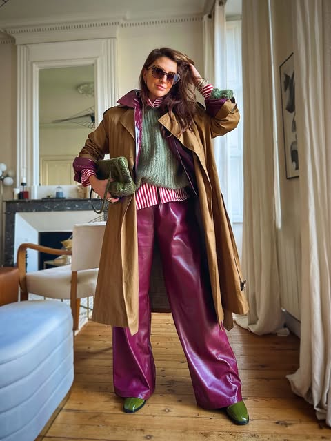 Fall capsule wardrobe with versatile neutral layering pieces