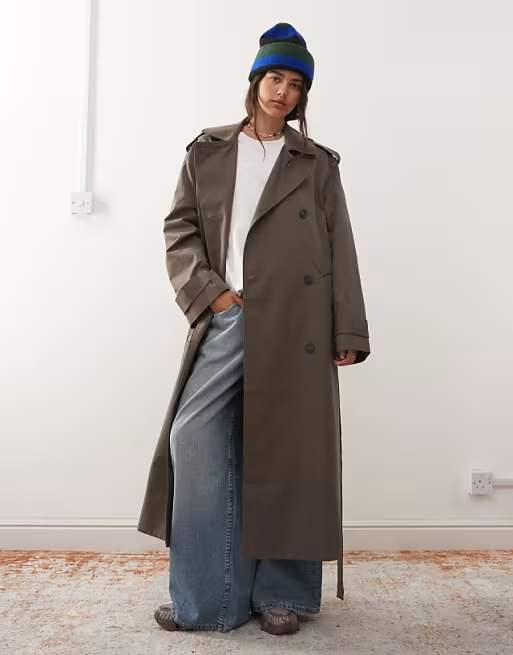 Trench coat styles