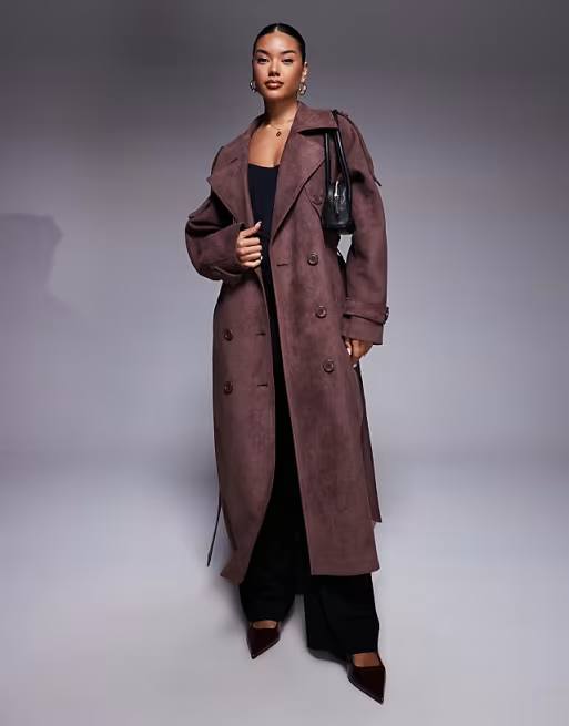 Trench coat styles