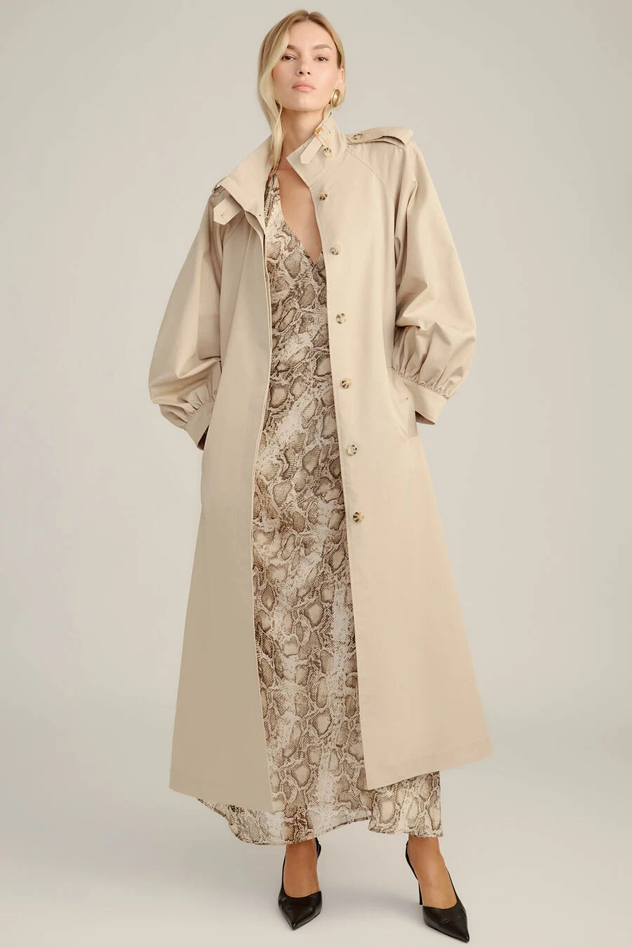 Trench coat styles