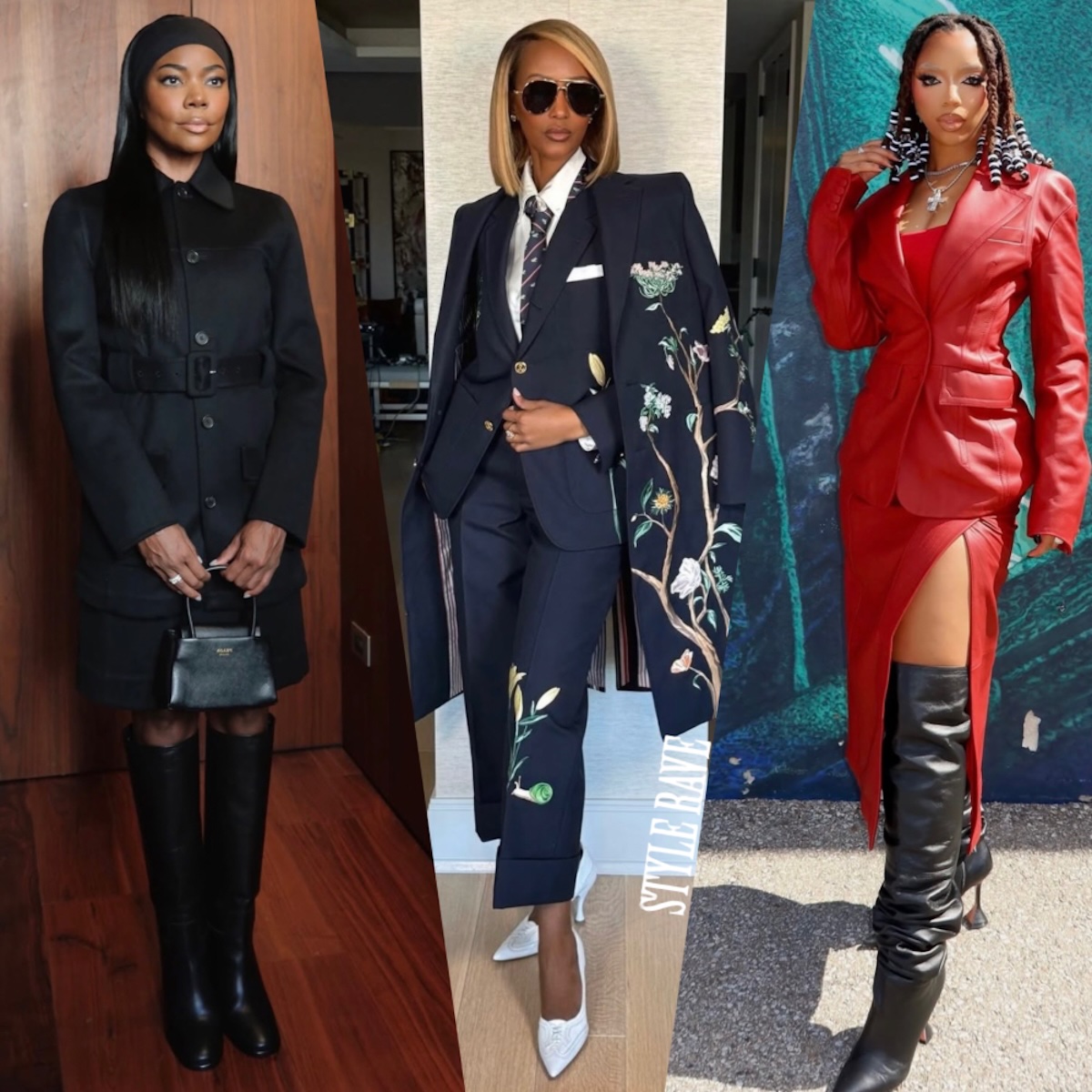 New-York-Fashion-Week-SS27-celebrity outfits-style-rave