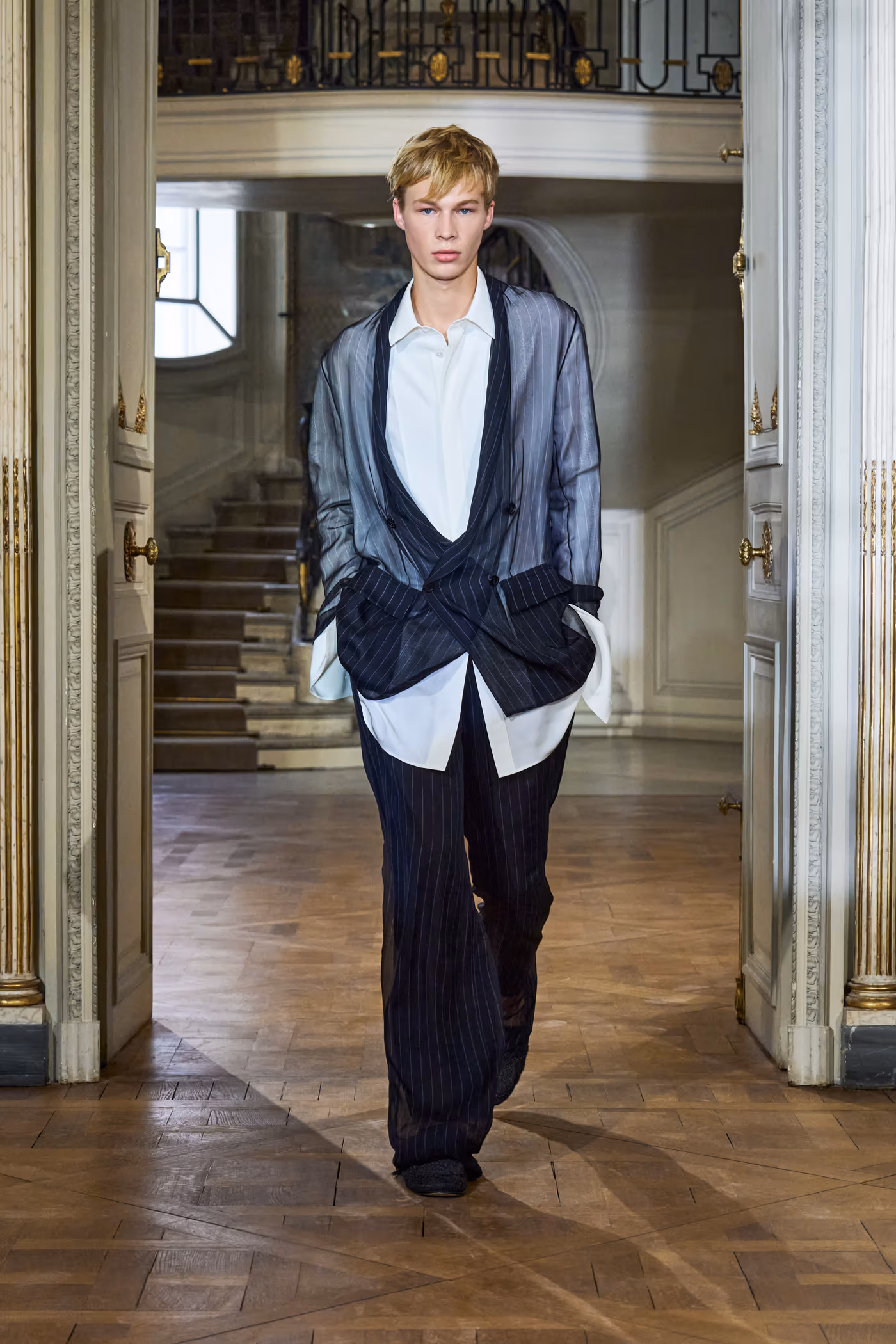Dior fashion show runway destination editorial couture presentation