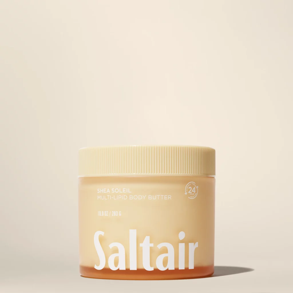 Body butters for dry skin