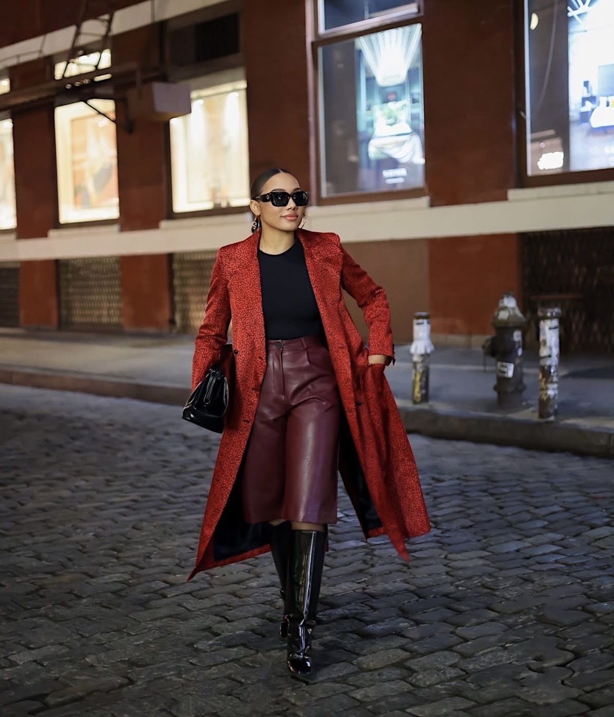 burgundy fall outfits