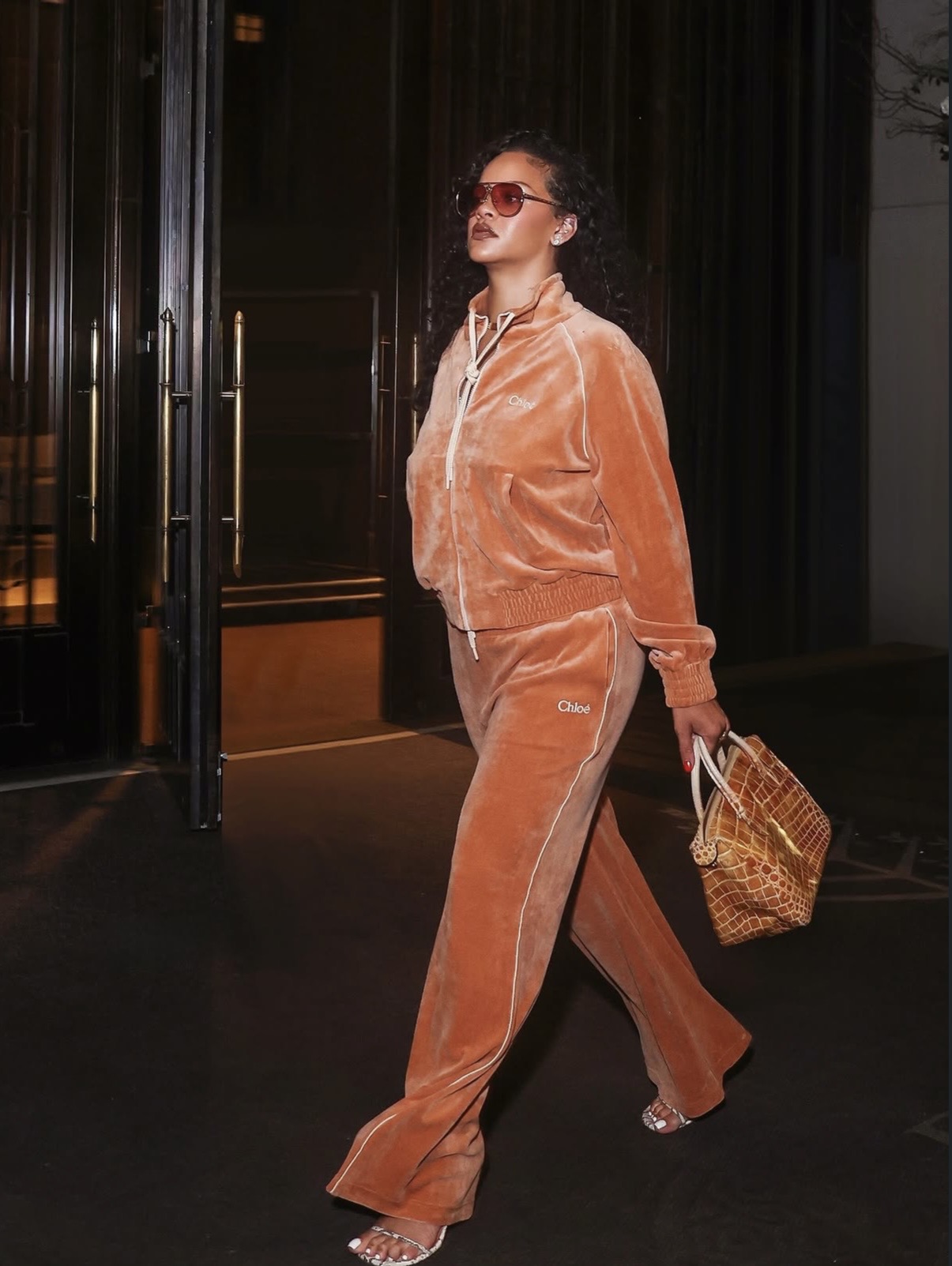 celebrity transitional fall outfits