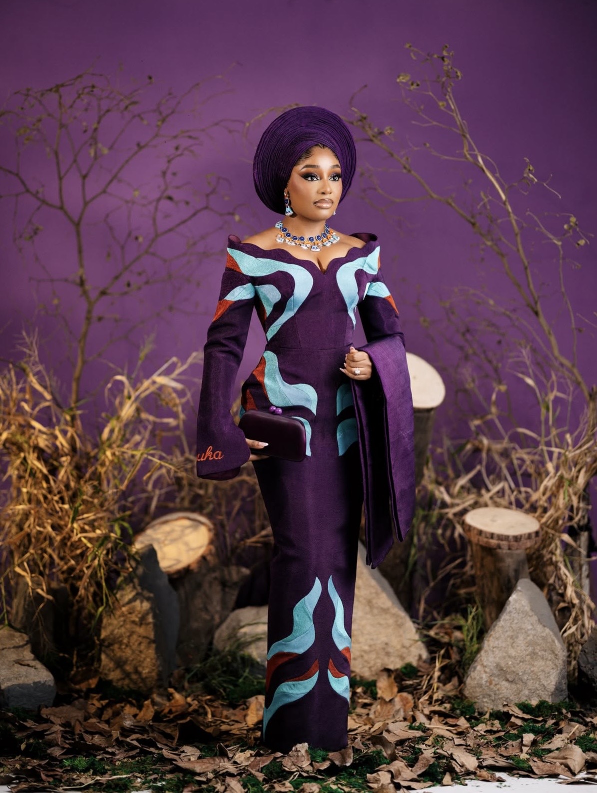 Hooked On The Faminus wedding fashion