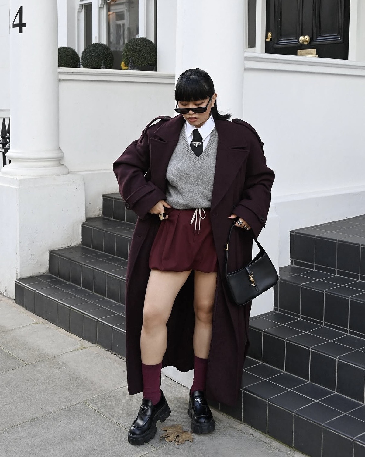 fall outfit layering