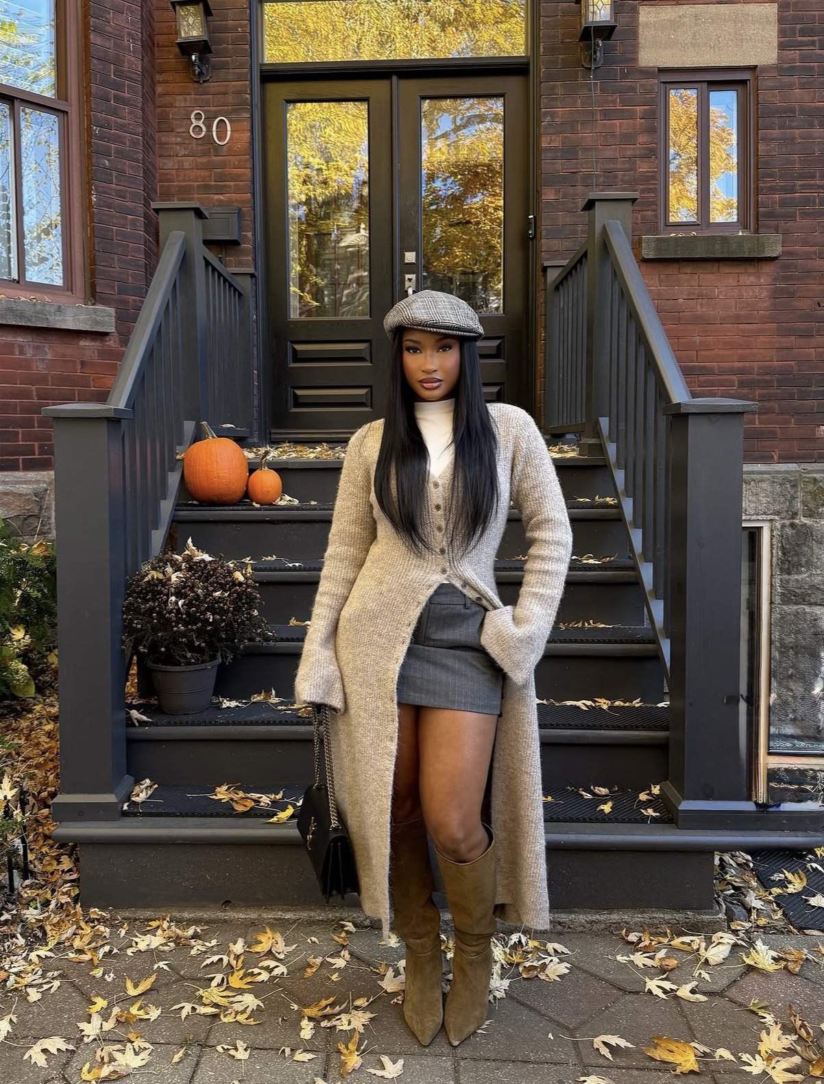 fall outfit layering
