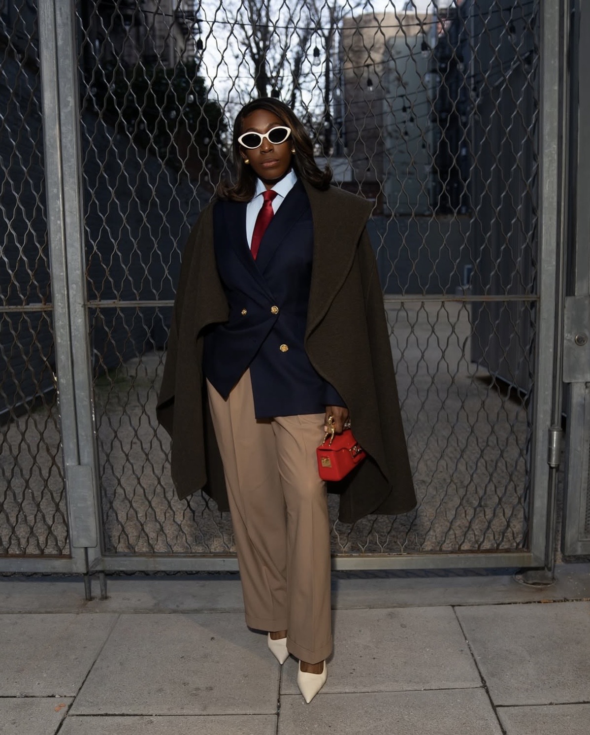 fall outfit layering