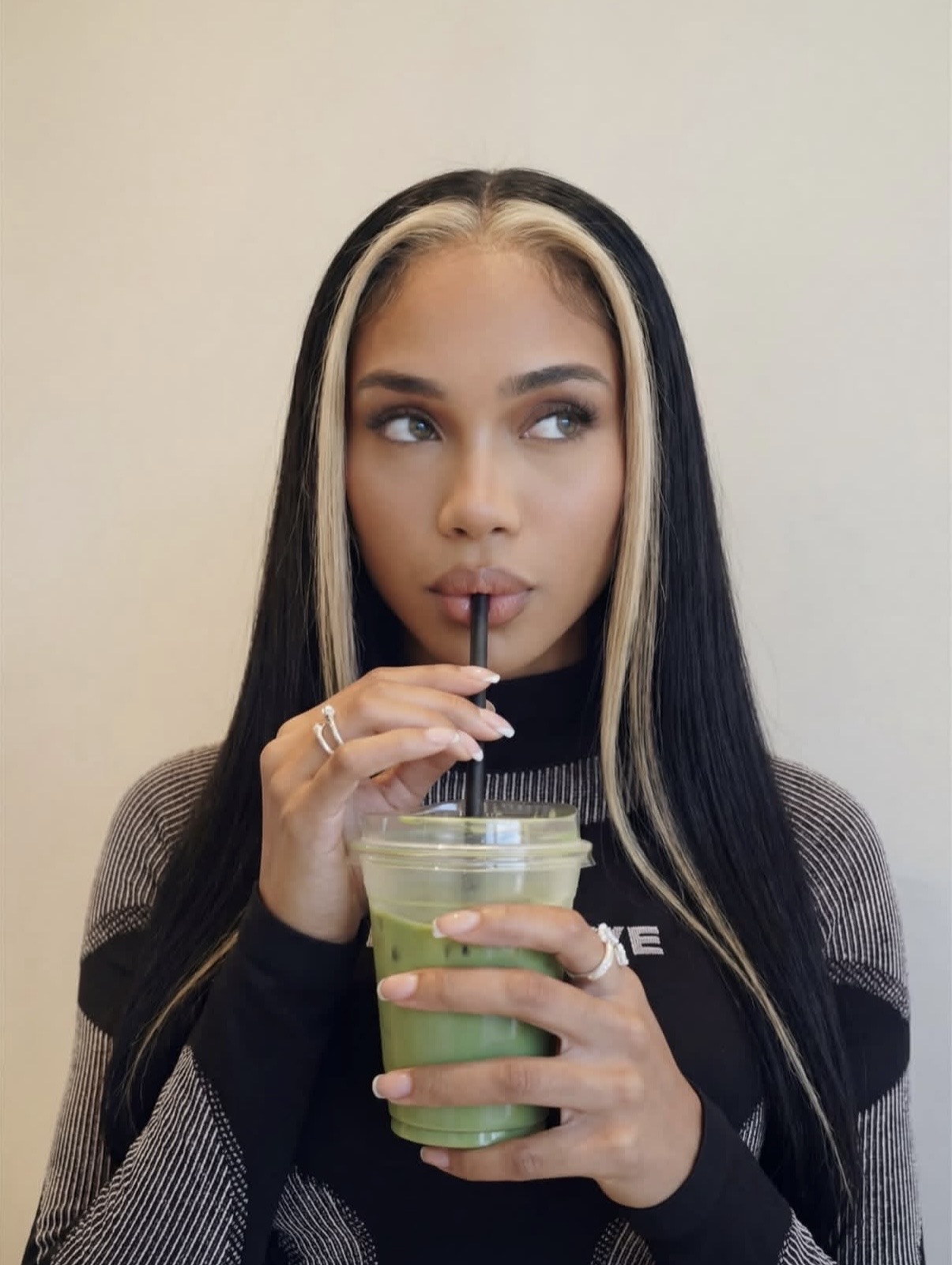 money piece hairstyle trend