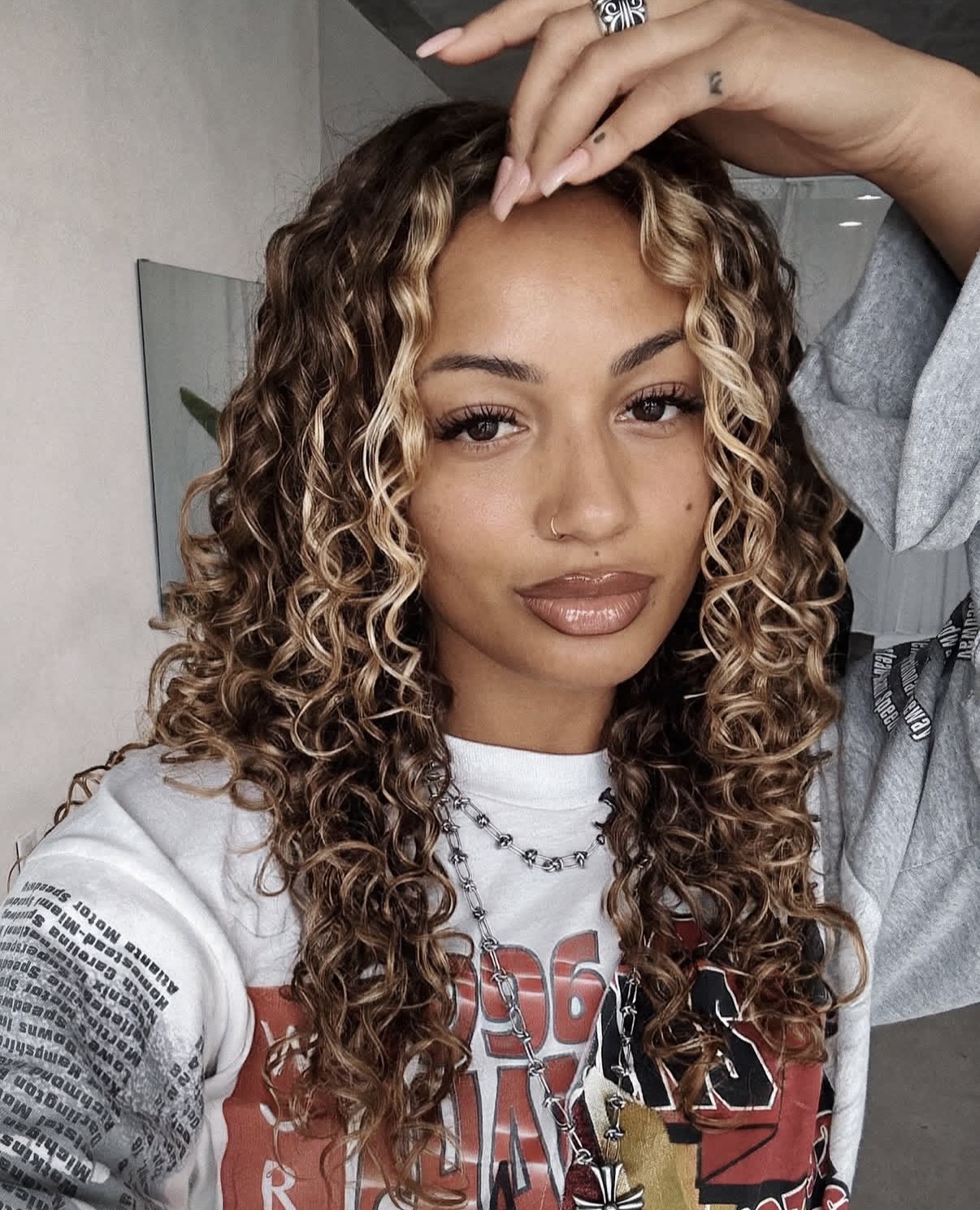 money piece hairstyle trend