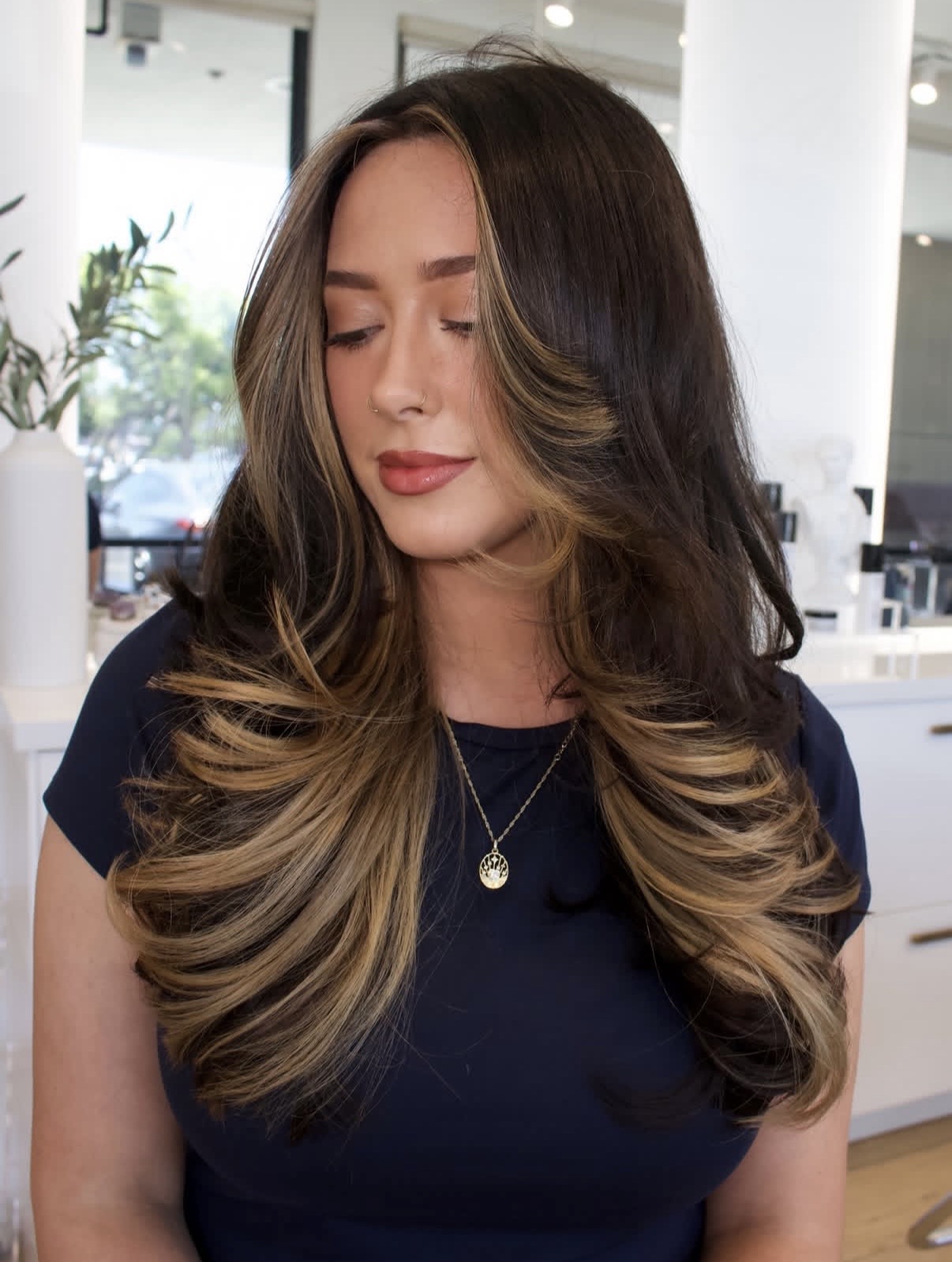money piece hairstyle trend