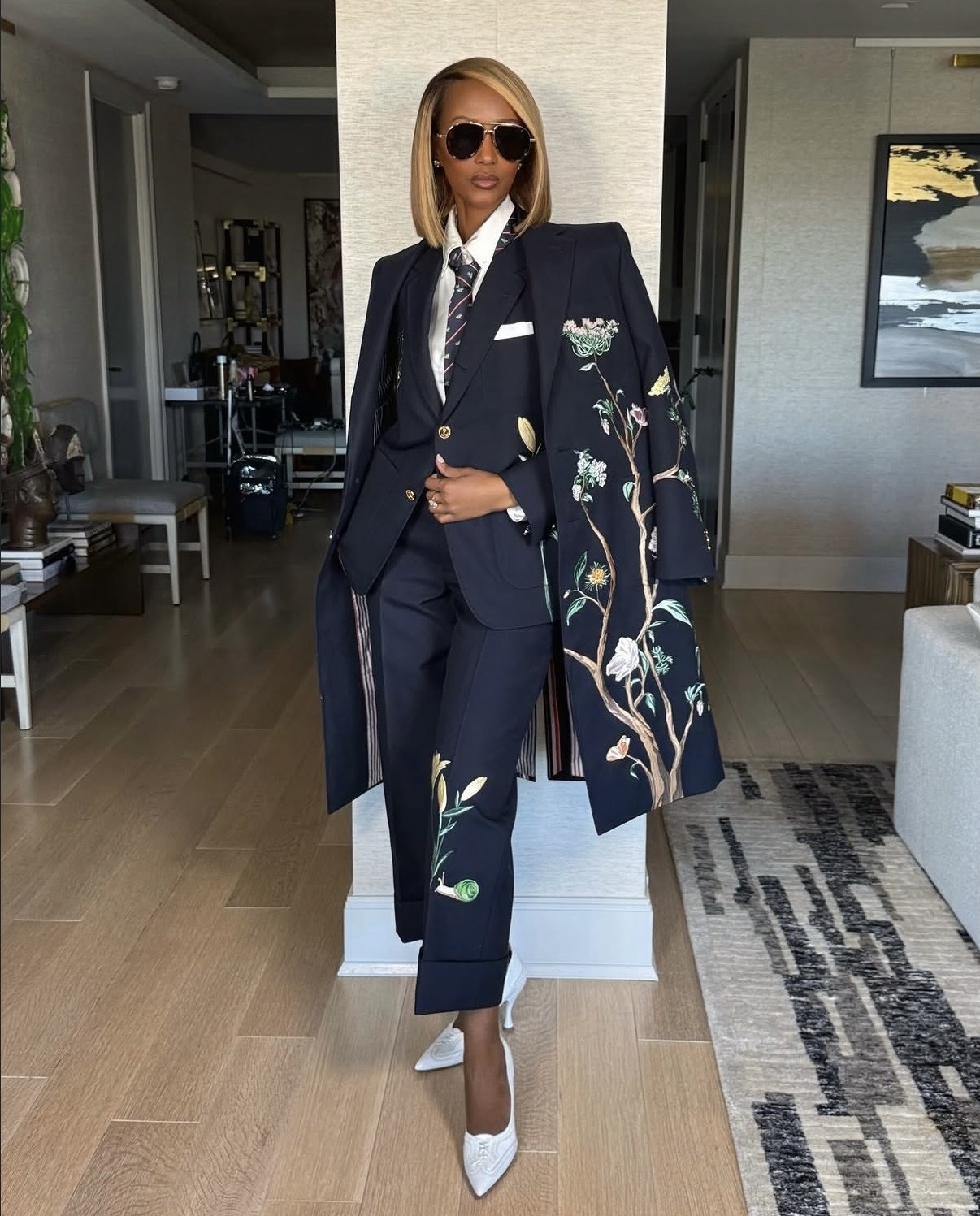 New York Fashion Week SS27 celebrity outfits
