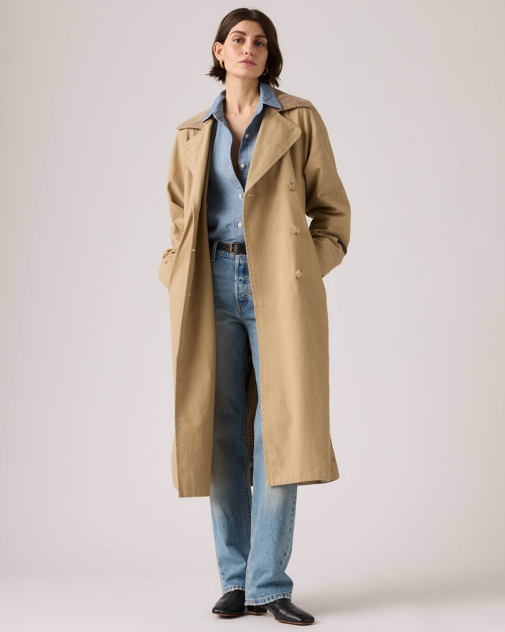 Trench coat styles