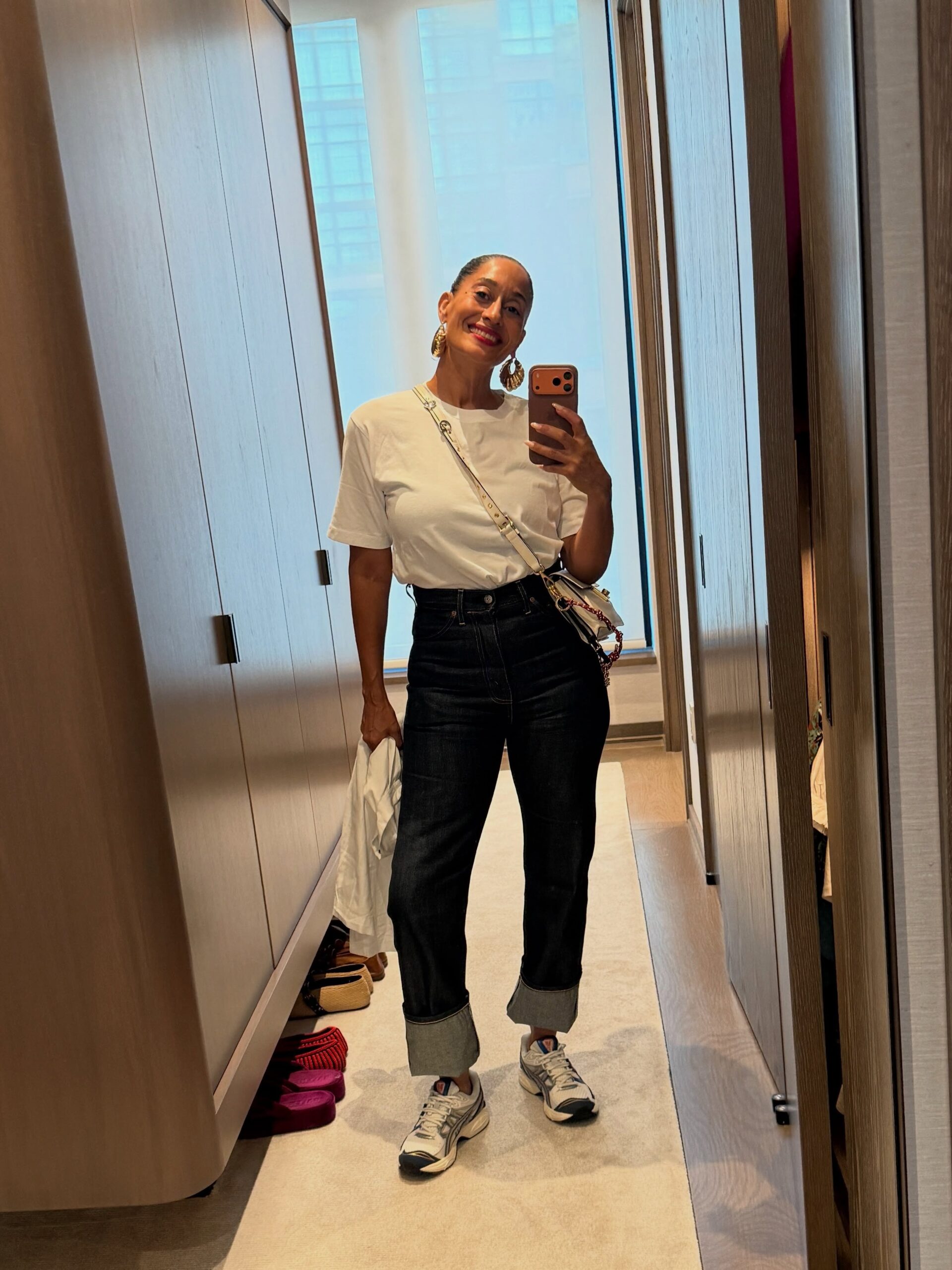 Celebrity off-duty style