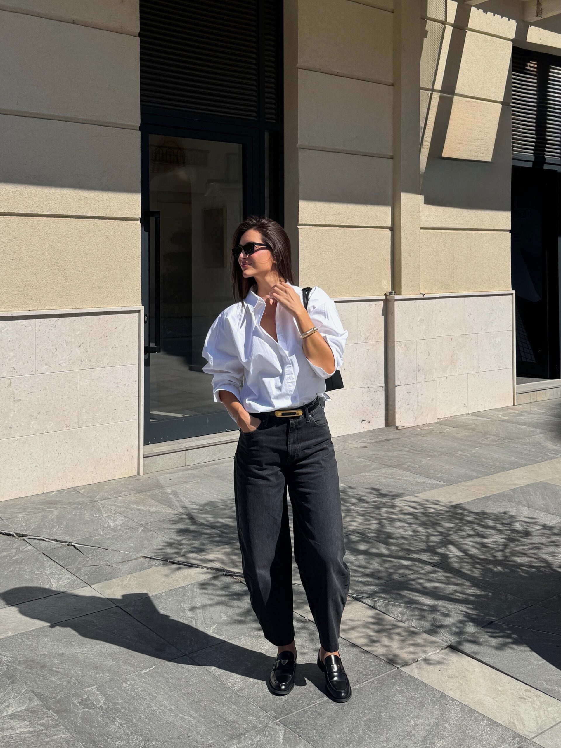 Loafers outfit