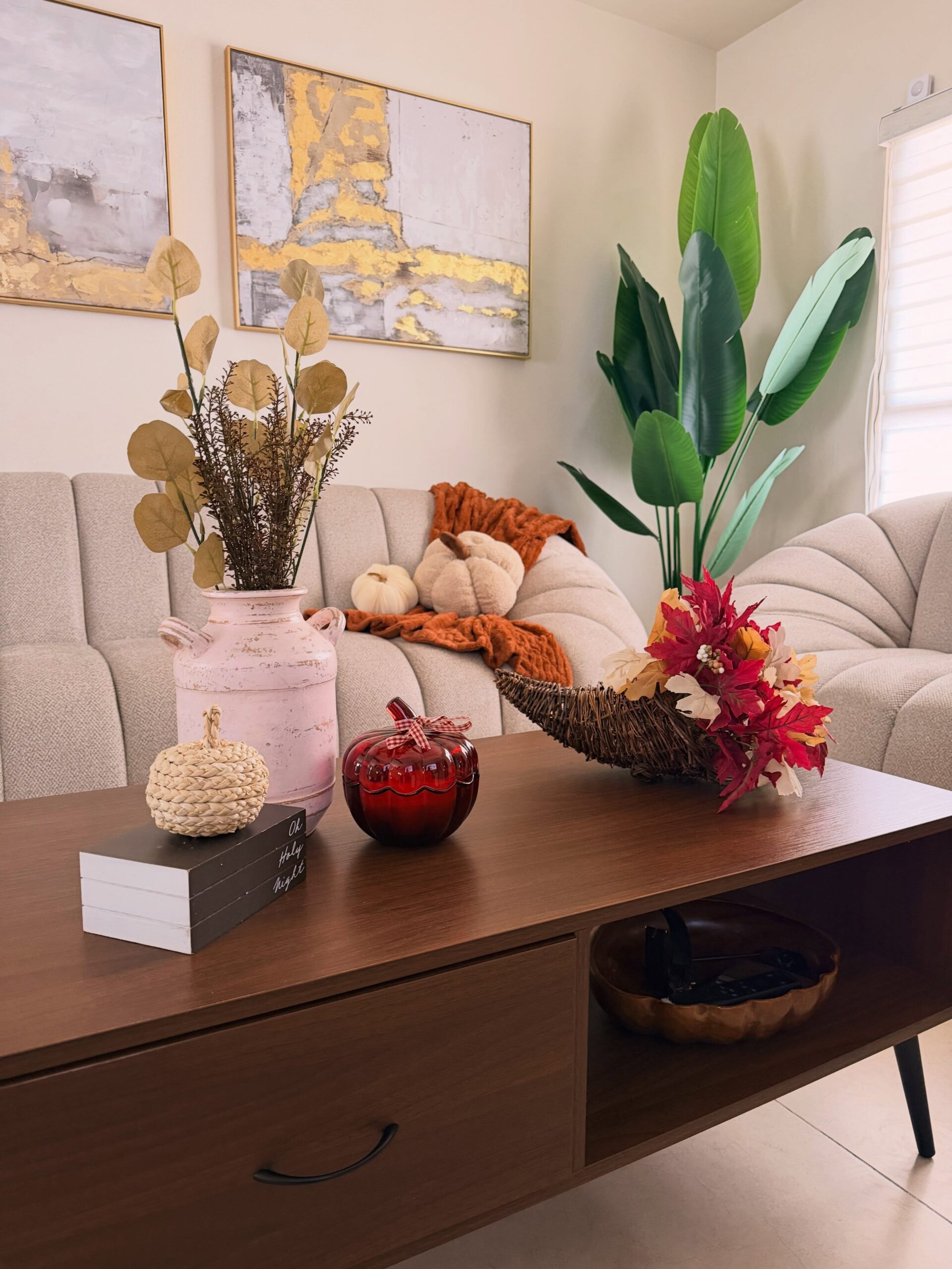 fall home décor