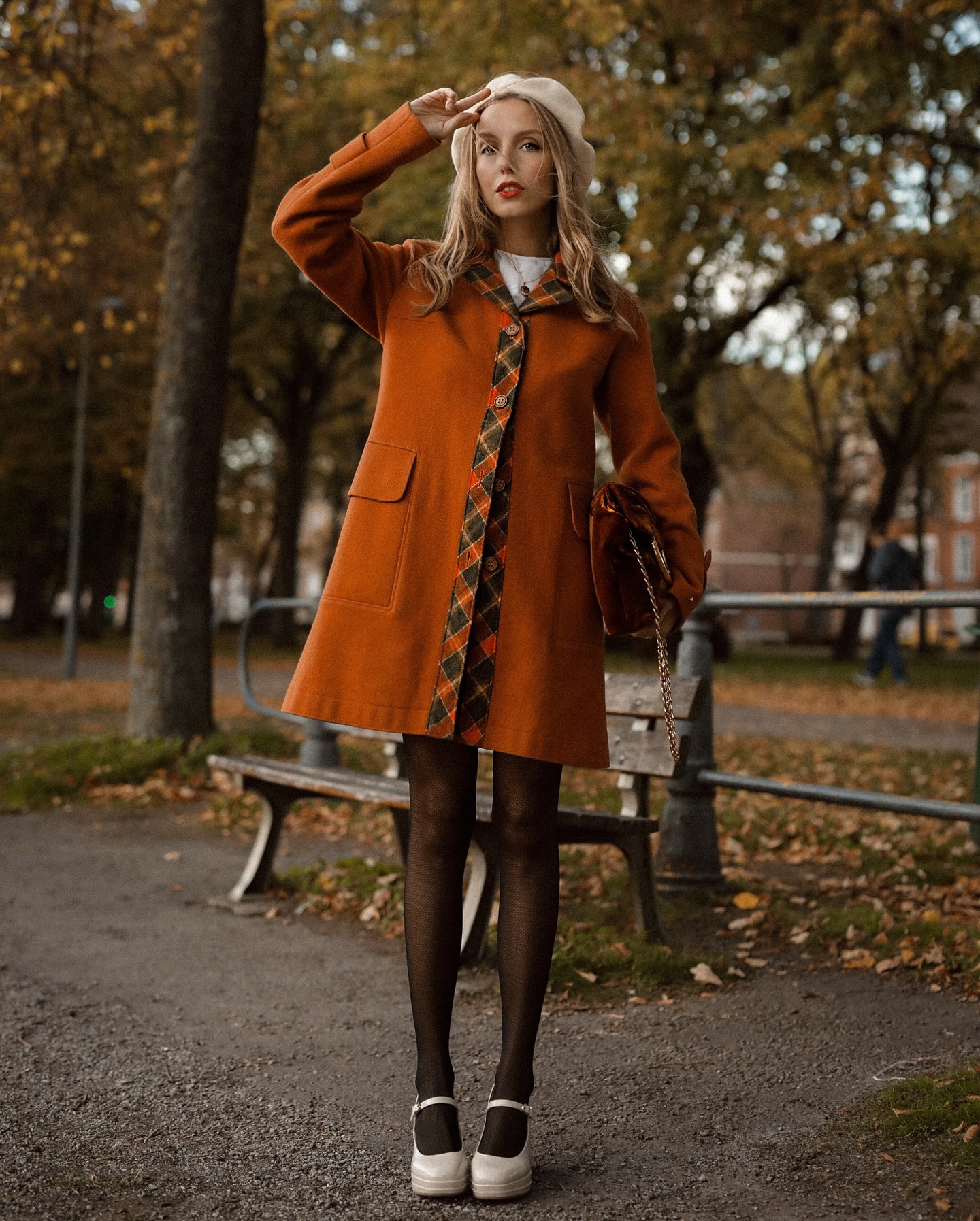 Woman wearing a sundresses with a properly layered boot