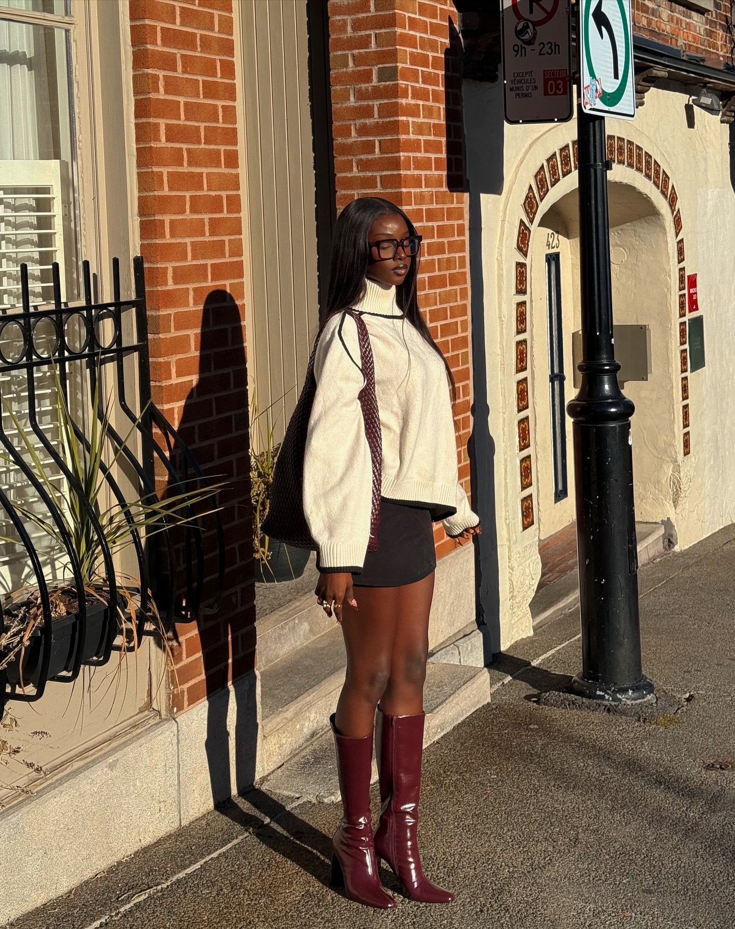 Transitional outfits styled for a fall capsule wardrobe