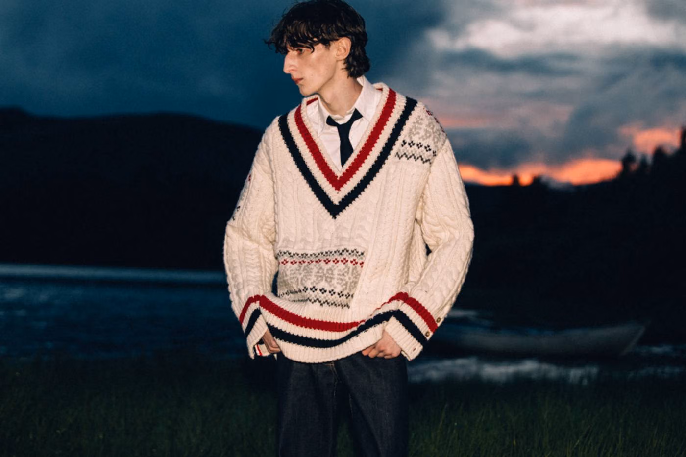 Thom Browne Fall 2026 Looks to Scottish Craft