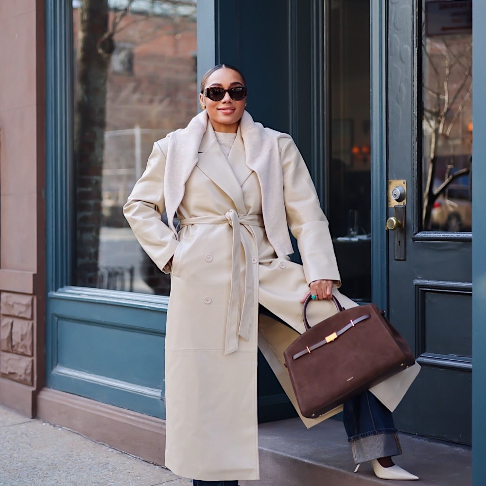 Trench coat styles