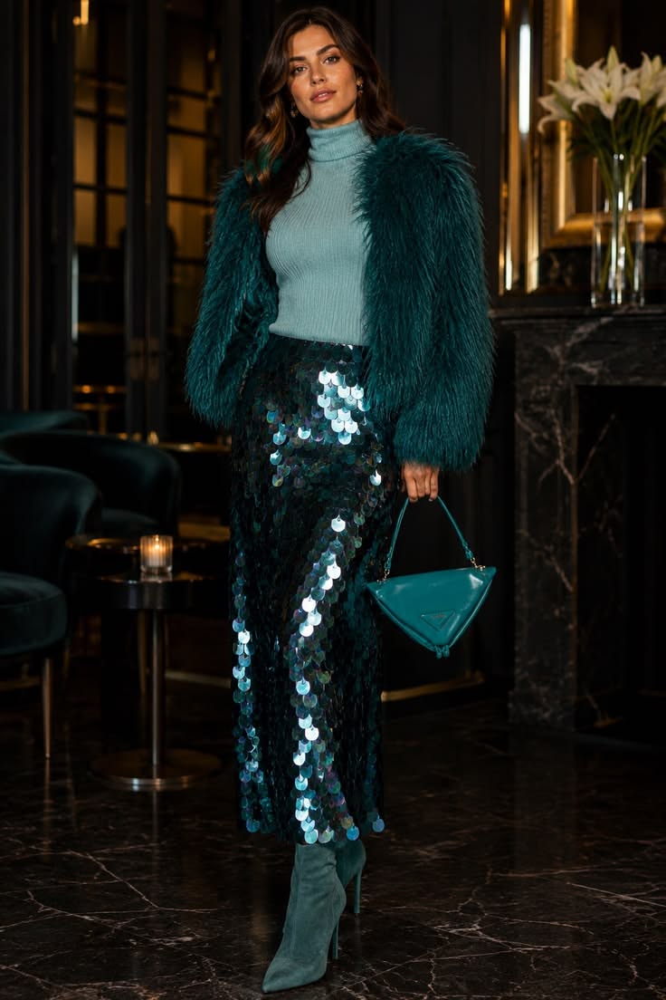 fall to holiday outfit ideas women