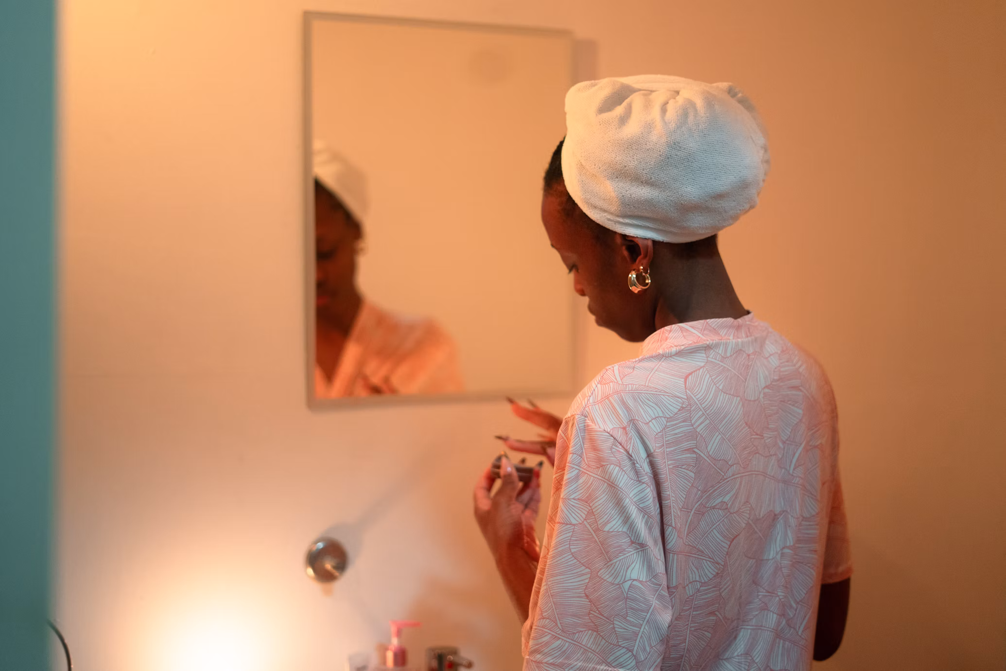 Sunscreen and retinol products paired together for fall