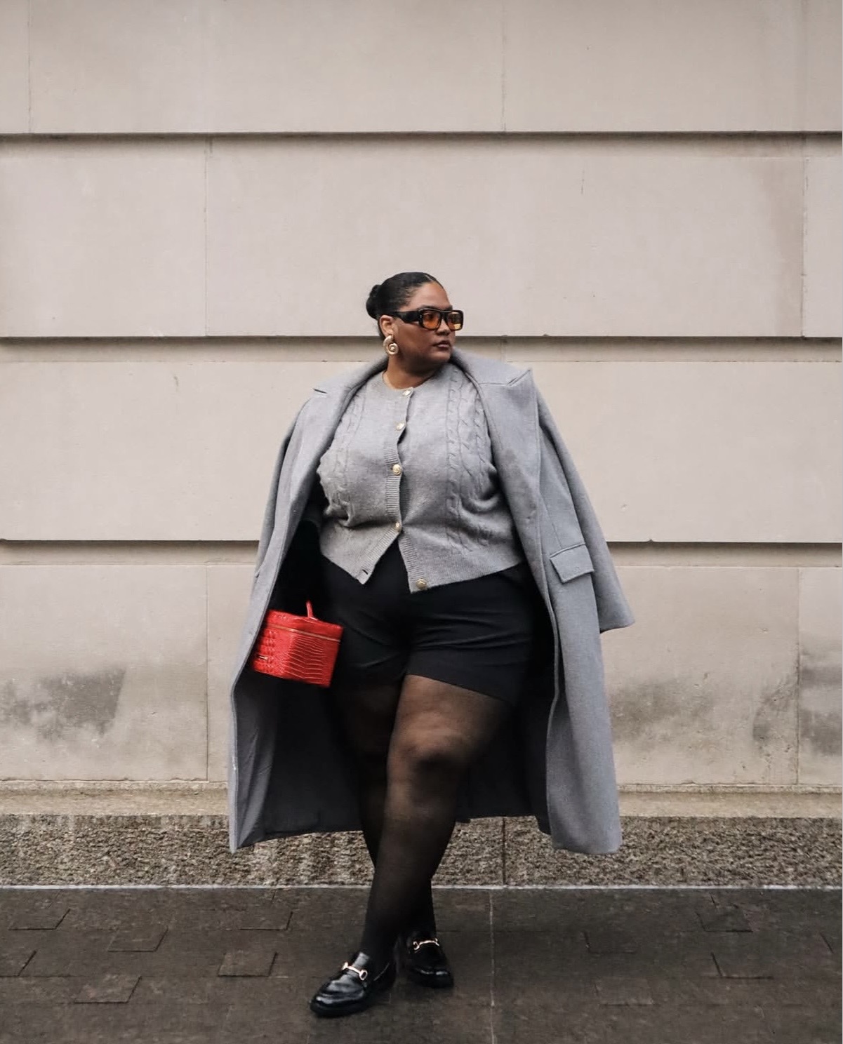 plus size women fall outfits