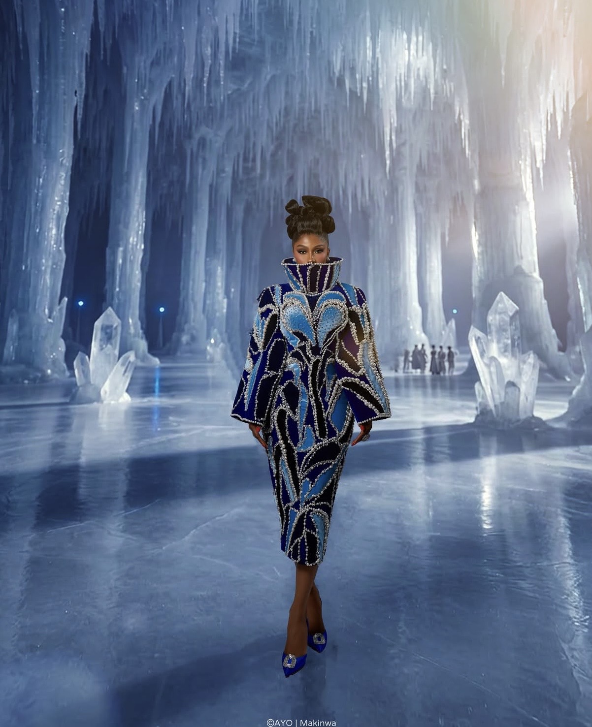 Bella Naija High Fashion Icon