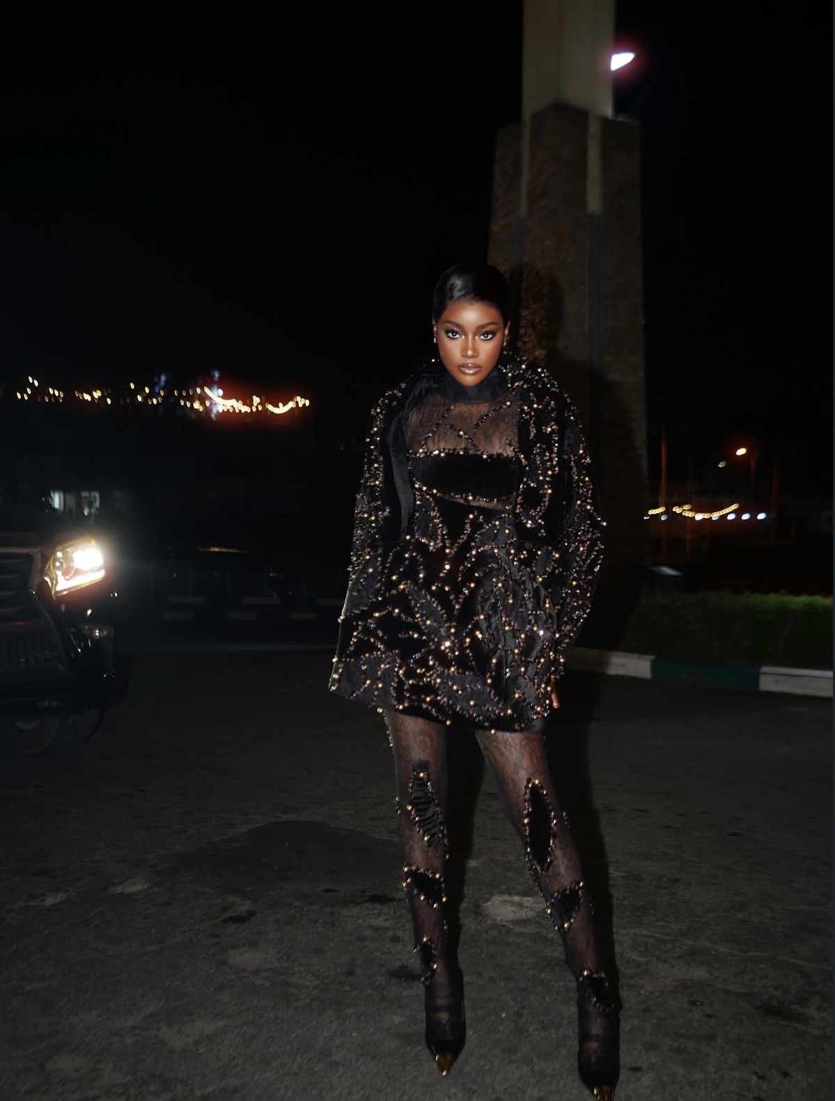 Bella Naija High Fashion Icon