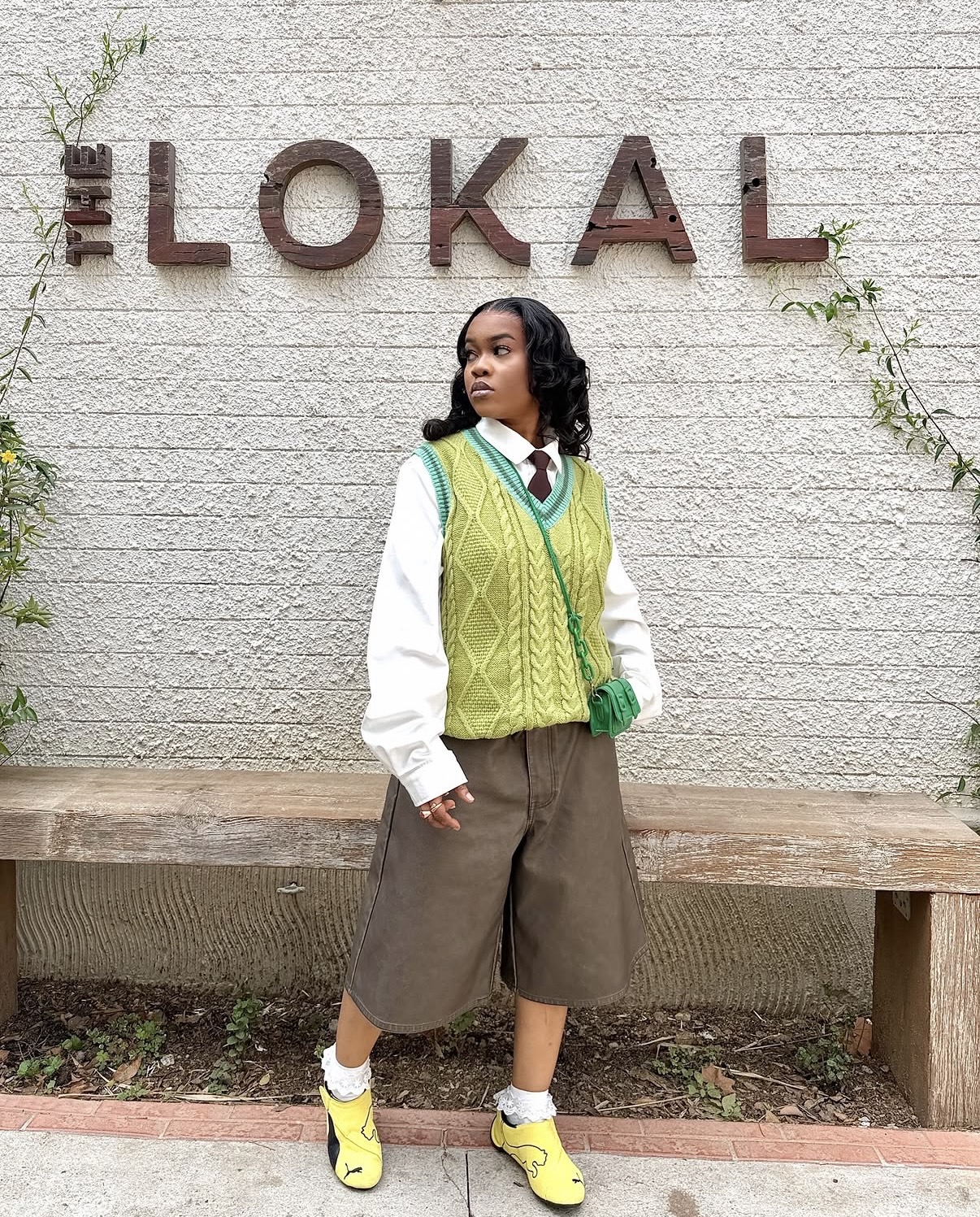 how to style vests for fall