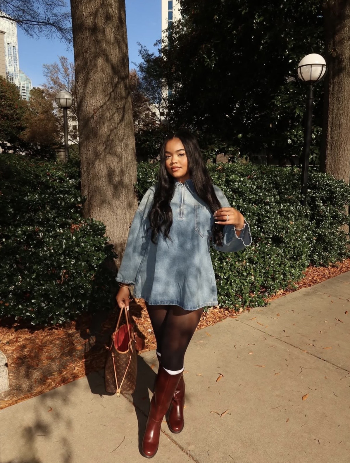 fall dress outfits