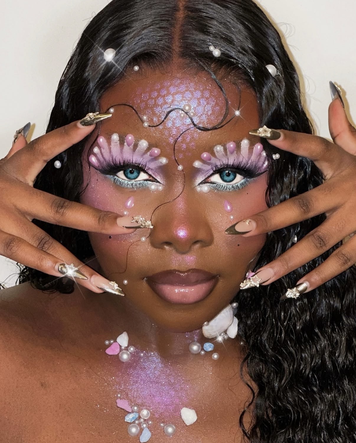Late Halloween eye makeup looks
