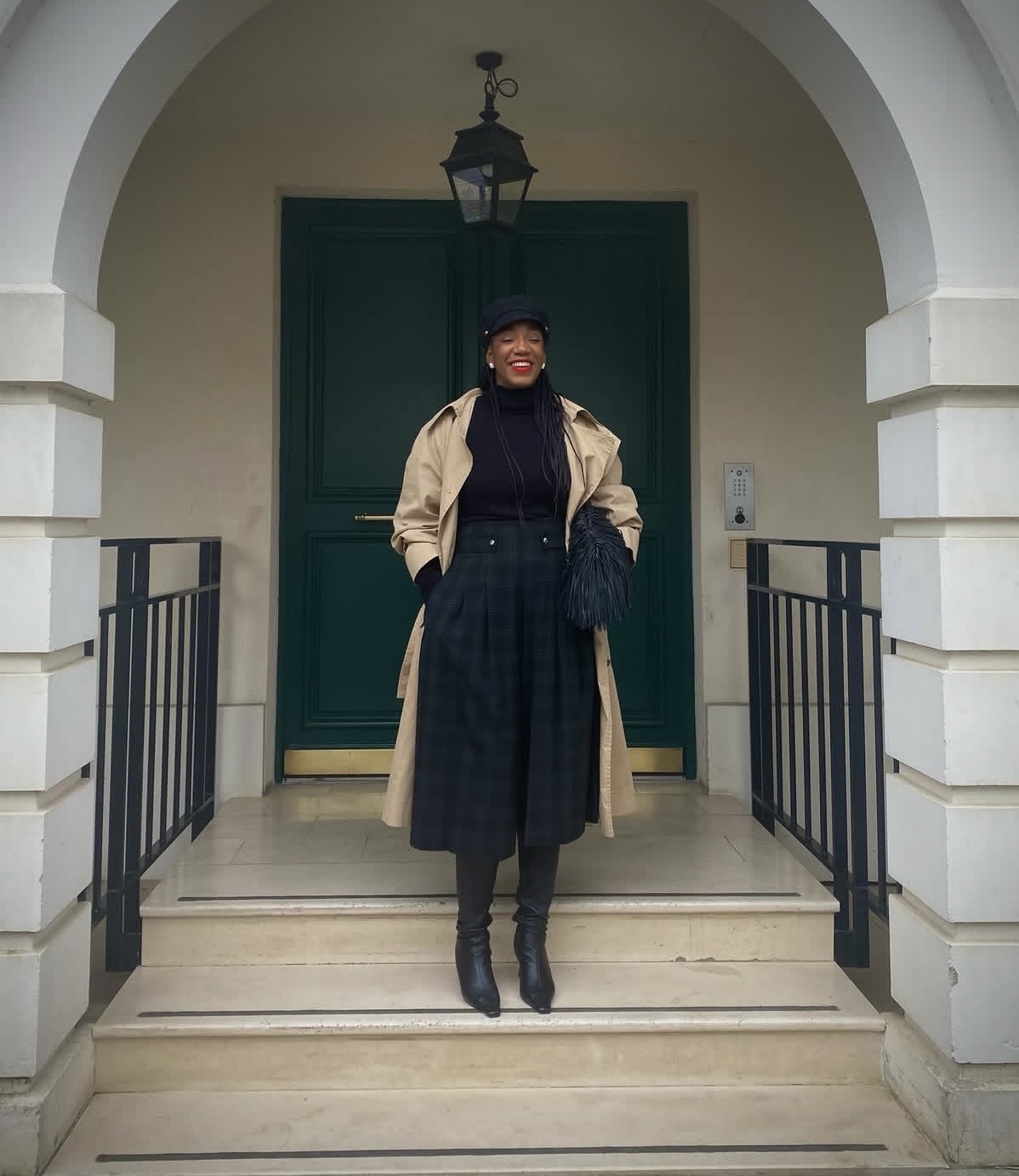 cropped pants fall styling