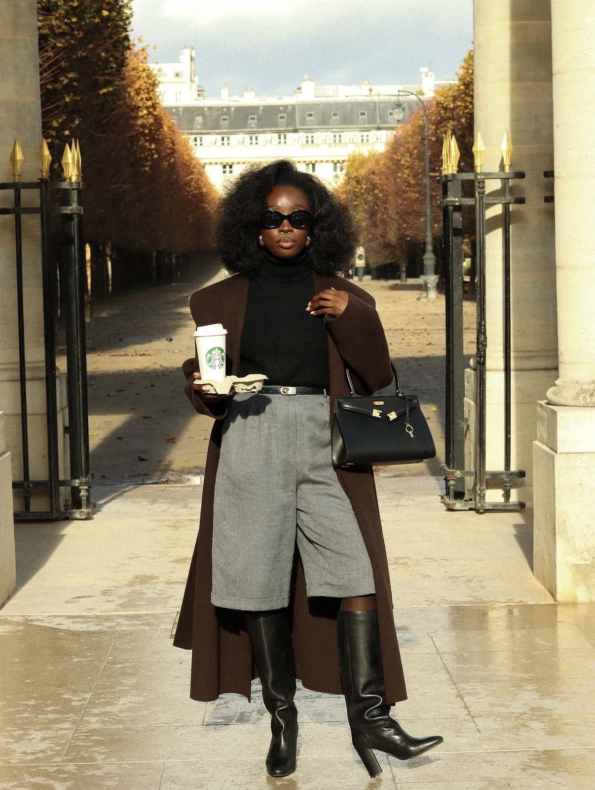 cropped pants fall styling