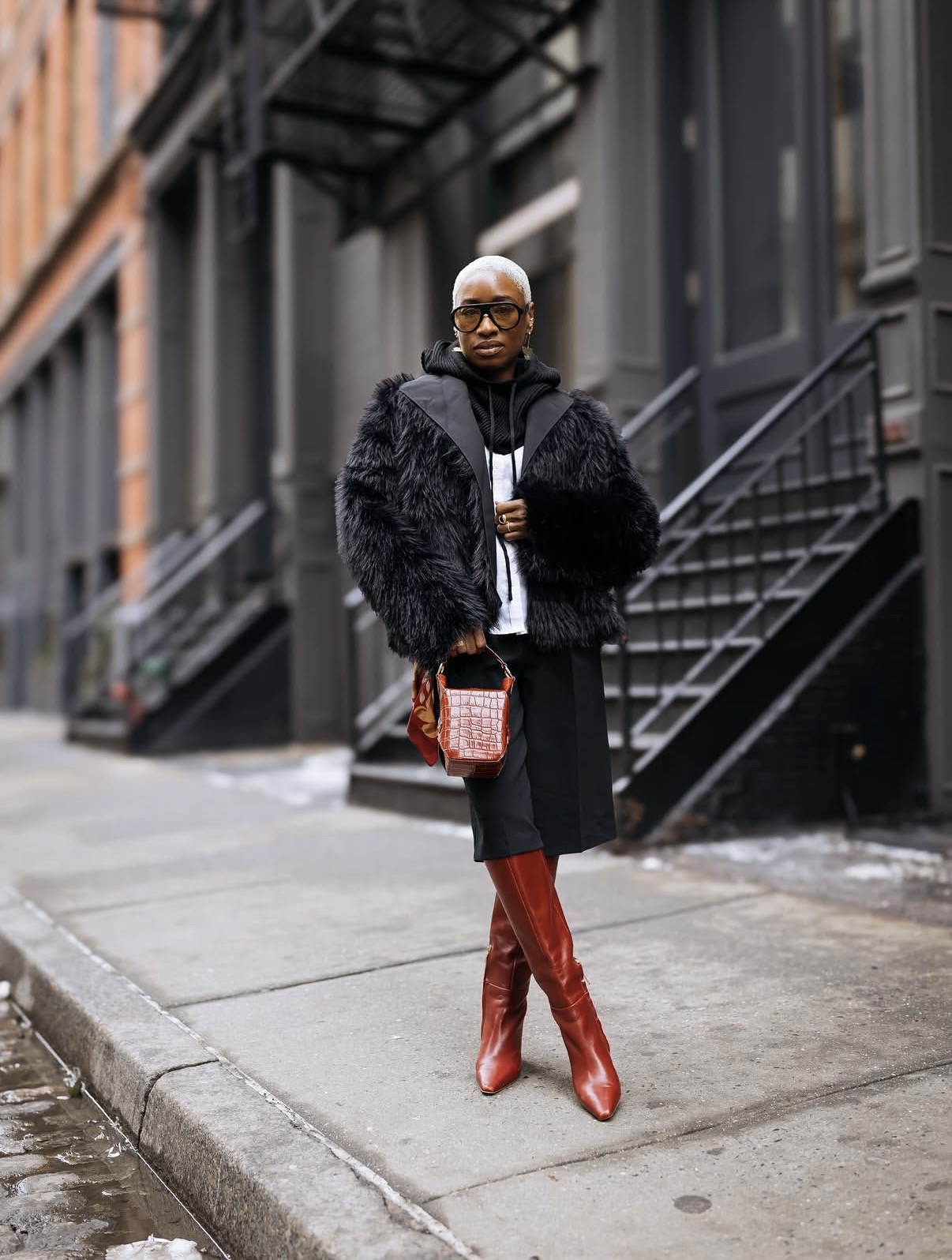 cropped pants fall styling