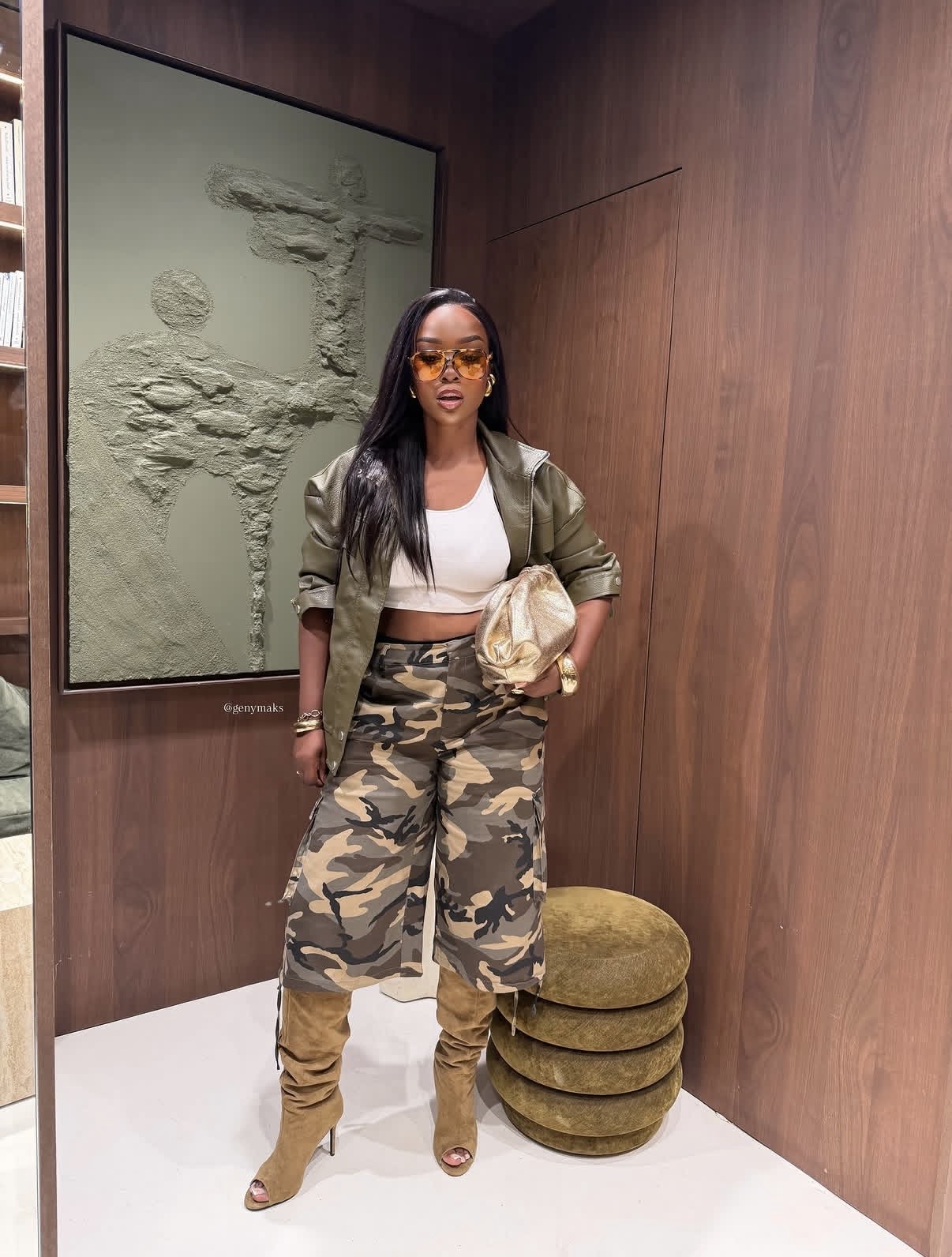 cropped pants fall styling