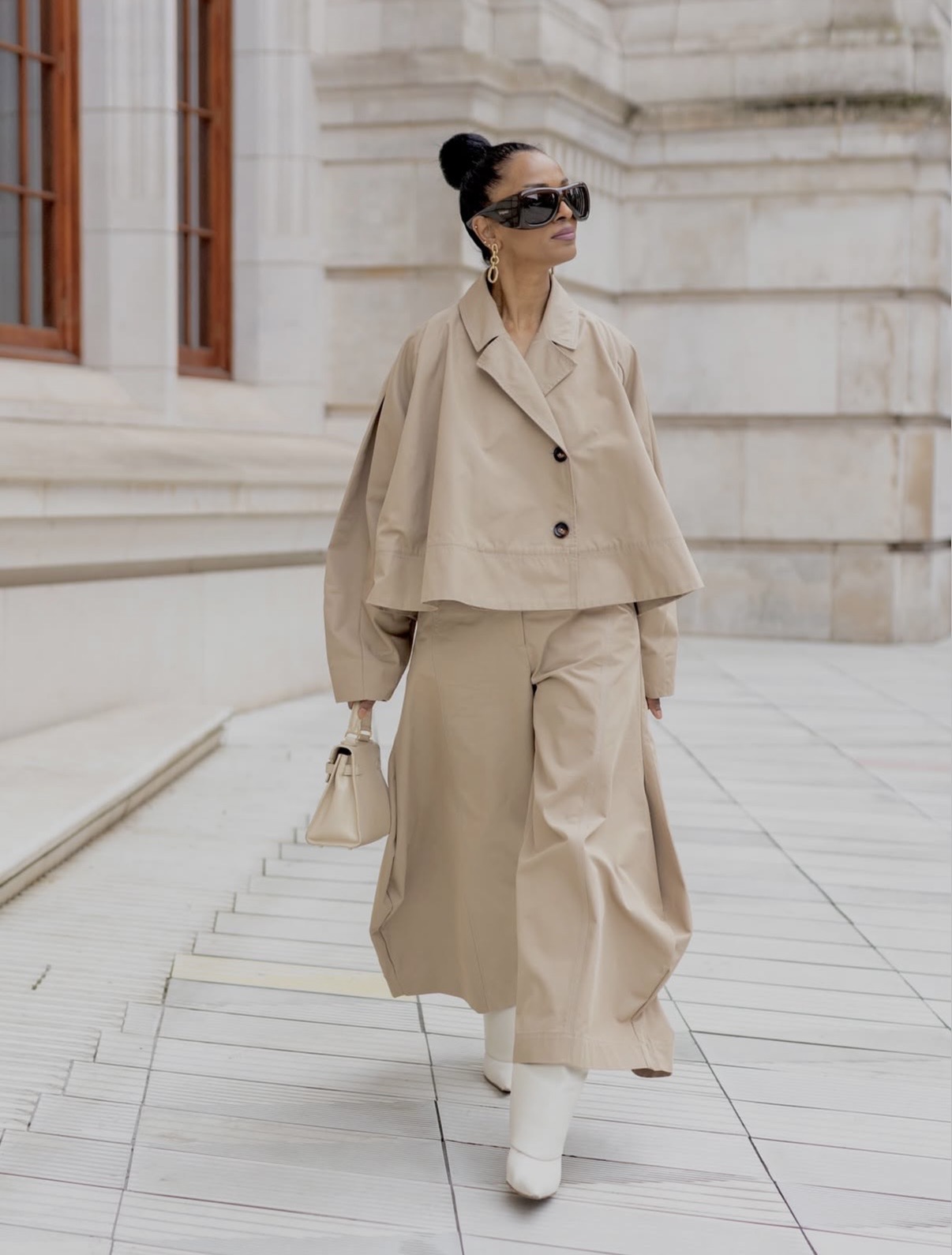 cropped pants fall styling
