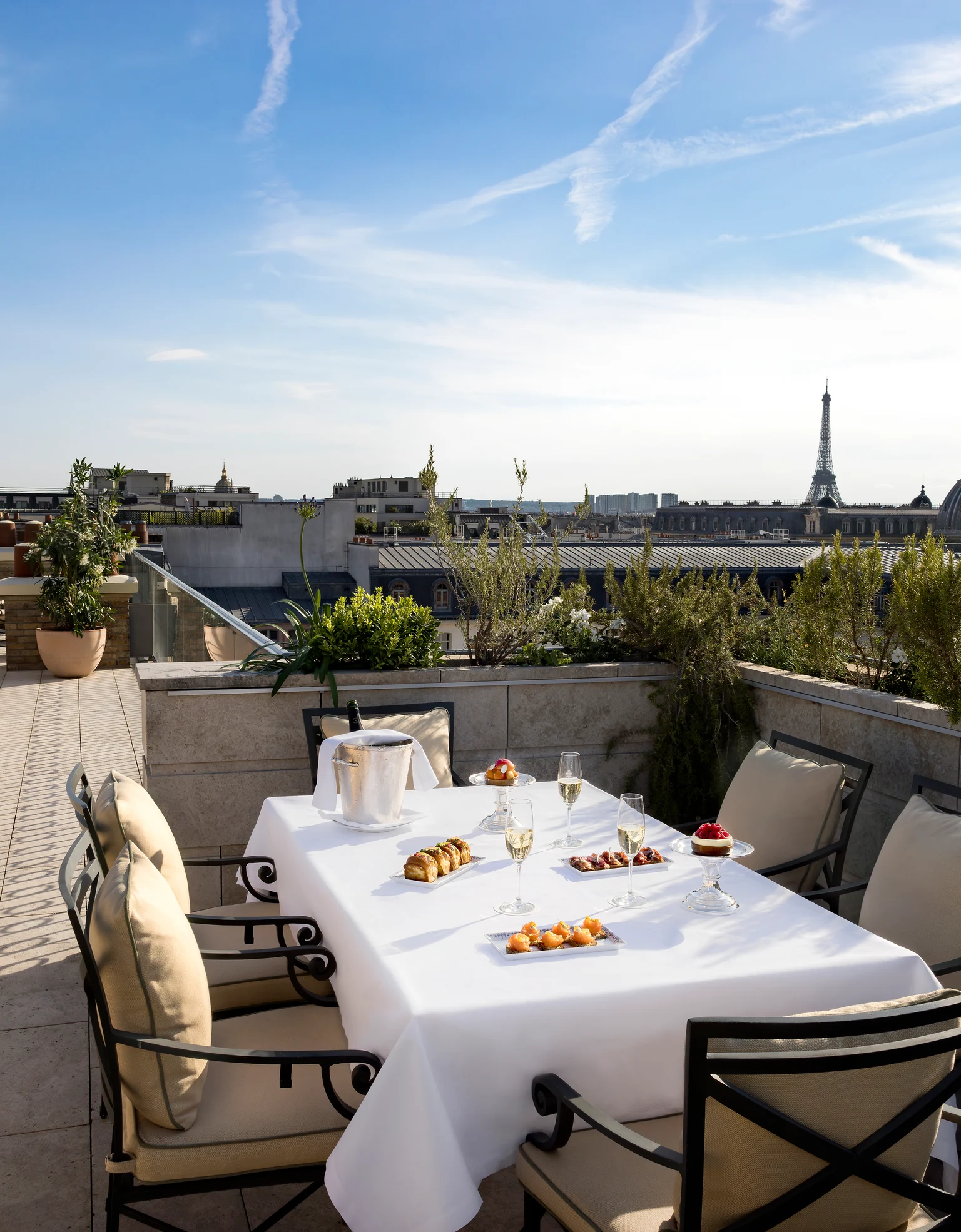 Luxury hotels