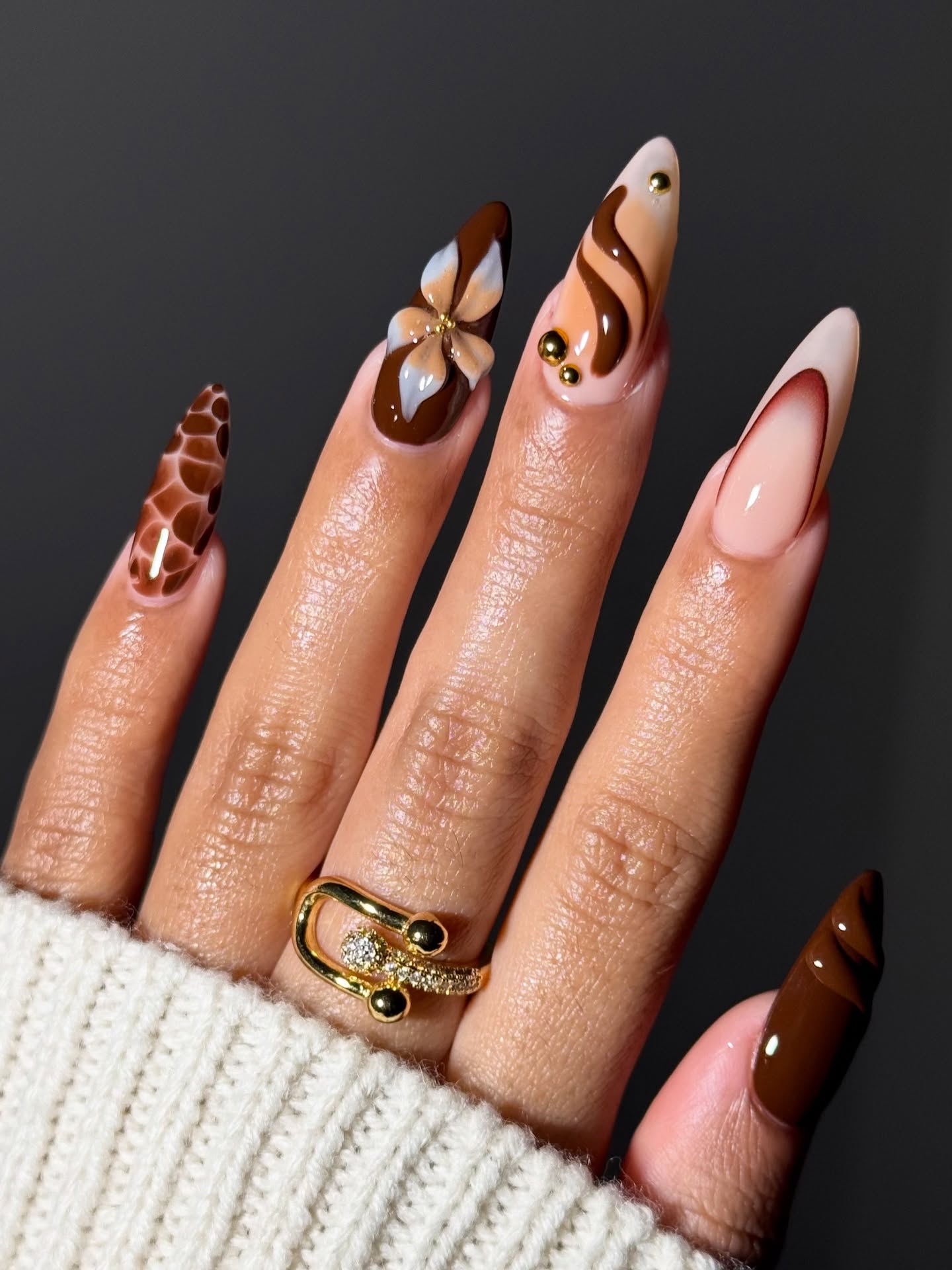 November nail colors