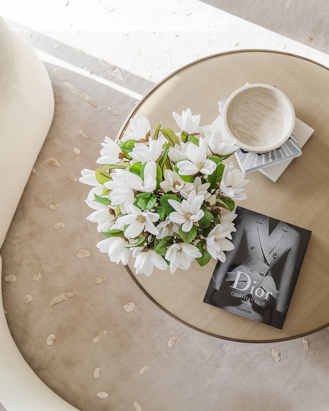 Coffee table books