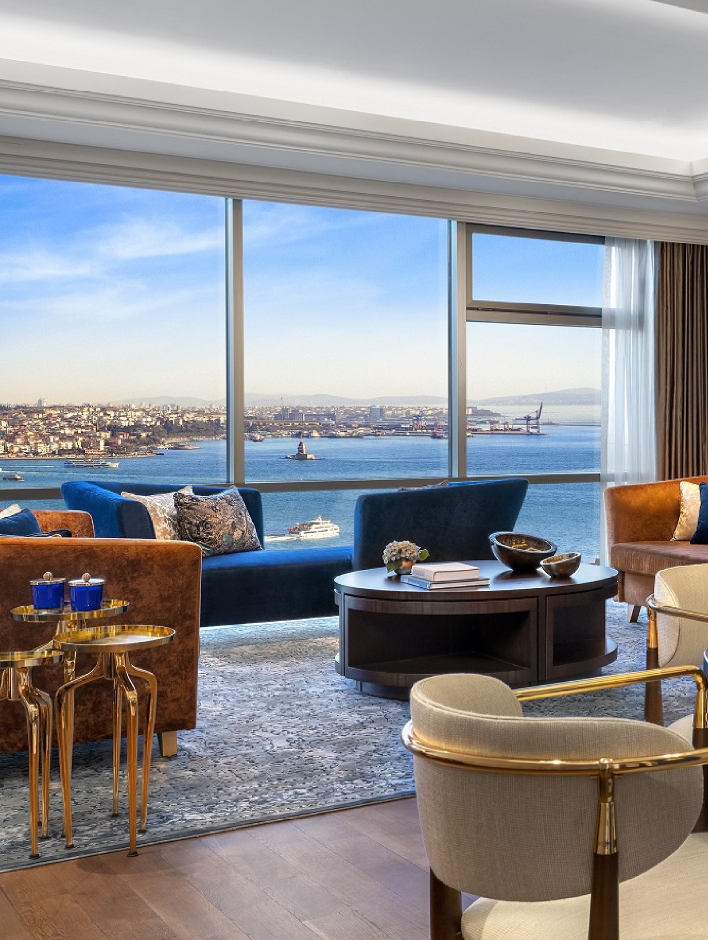 Luxury hotels