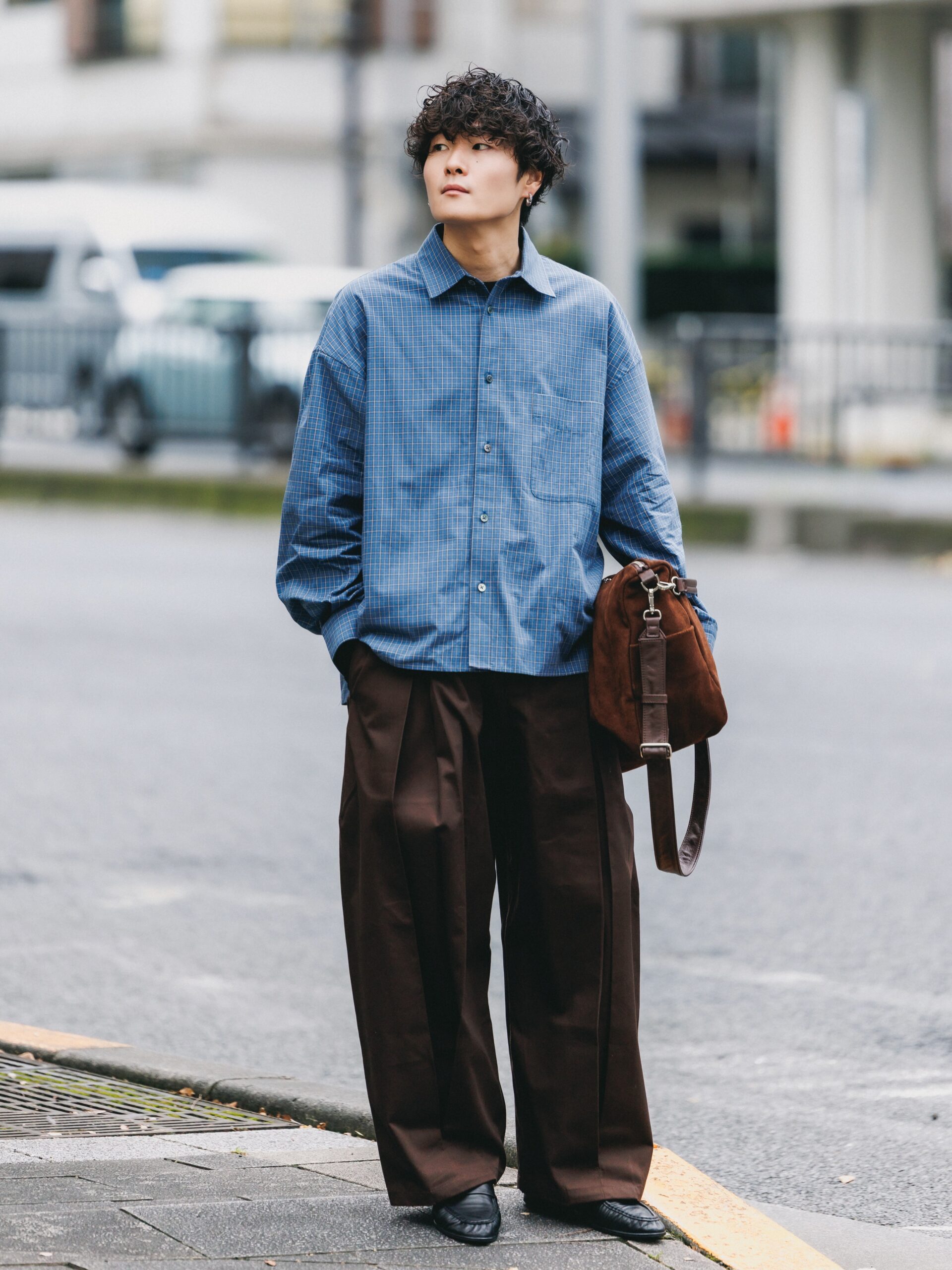 messenger bag for Men's Fall Fashion Trends