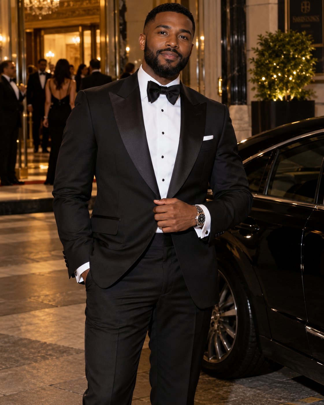 black tie dress code