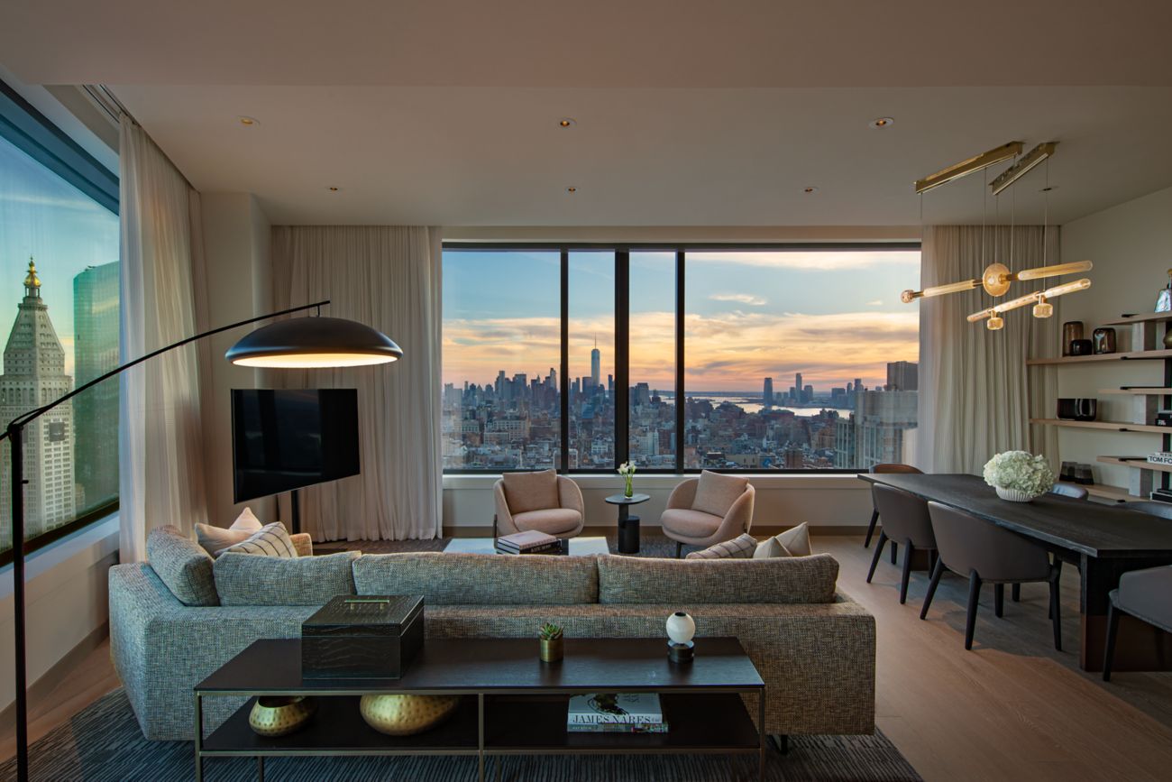 Luxury hotels