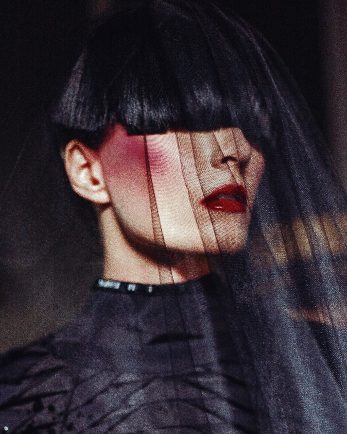 thom browne model makeup spring 2027 halloween inspiration