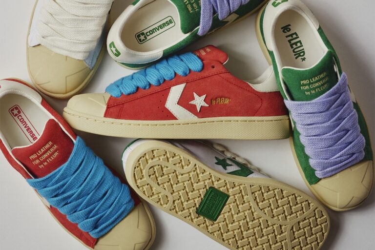 Tyler, the Creator and Converse Expand the Pro Leather Sneaker with Four New Col...