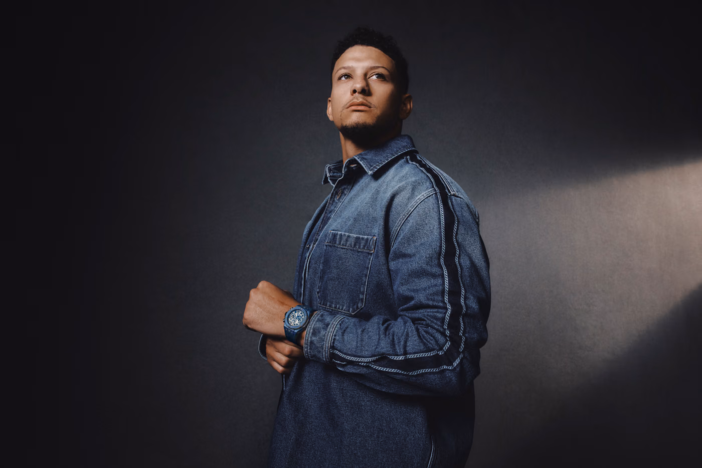 Patrick Mahomes Kansas City Chiefs quarterback NFL performance ambassador
